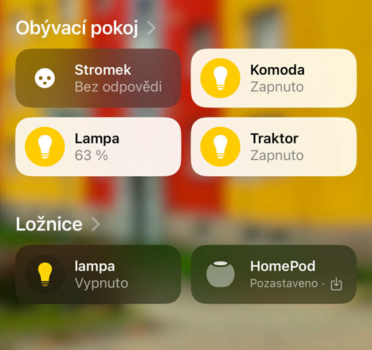 Chytrá domácnost HUE + AHK